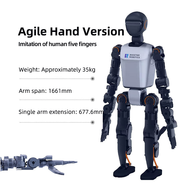 【Booster K1 Intelligent Robot】Booster T1 Custom Version - Dexterous Hand